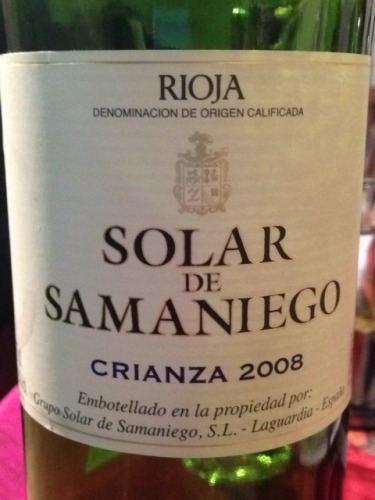 Rioja Solar De Samaniego