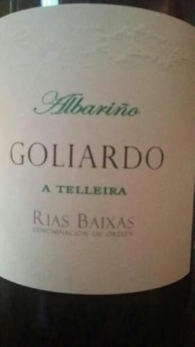 Goliardo A Telleira Rias Baixas Albariño