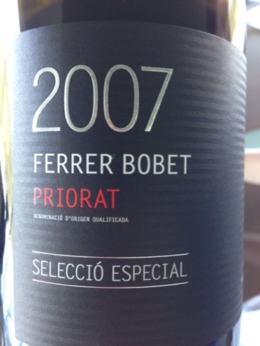 费瑞尔博贝特精选特酿红Ferrer Bobet Seleccio Especial