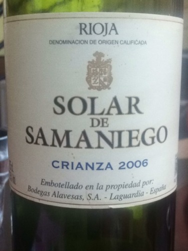 Rioja Solar De Samaniego