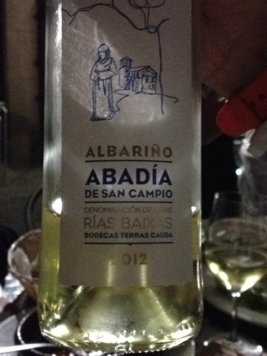 Abadía De San Campio Rias Baixas Albariño