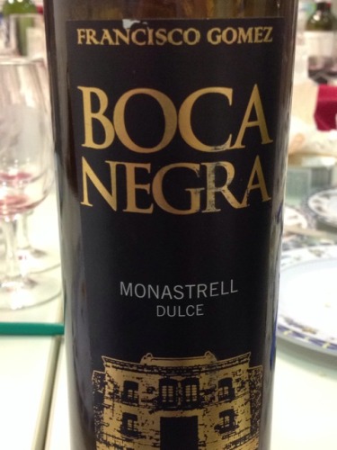 Boca Negra Monastrell Dulce