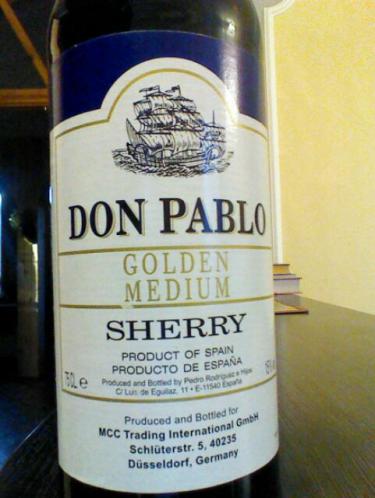 Don Pablo Golden Sherry