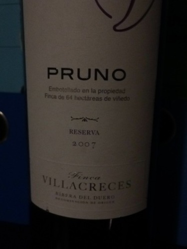 Pruno Reserva