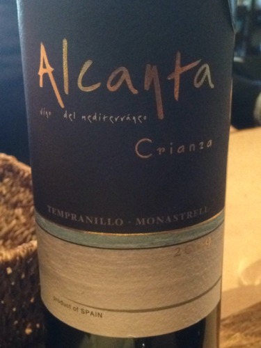 Alcanta Crianza Tempranillo-Monastrell