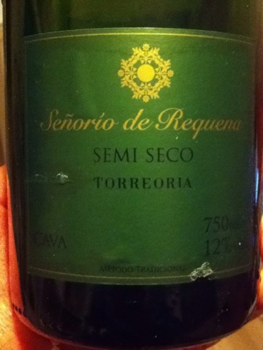 Señorio de Requena Cava Semi Seco