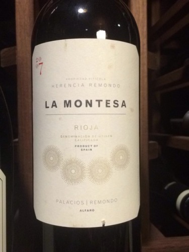 帕拉西奥斯蒙特萨干红Herencia Remondo La Montesa Rioja