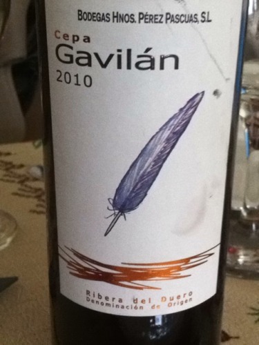 Ribera Del Duero Cepa Gavilán