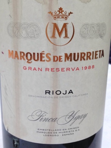 Rioja Gran Reserva