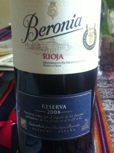 Beronia Gran Reserva