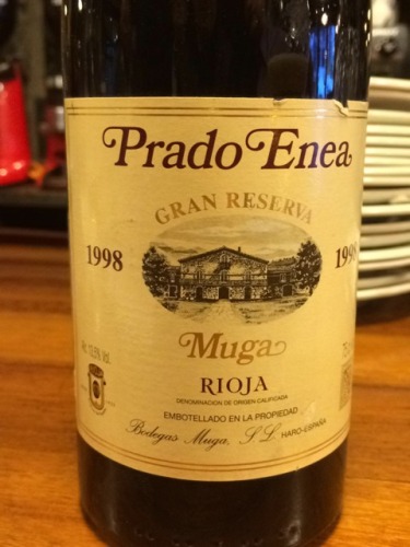 慕佳普拉多特级珍藏干红Bodegas Muga Prado Enea Gran Reserva