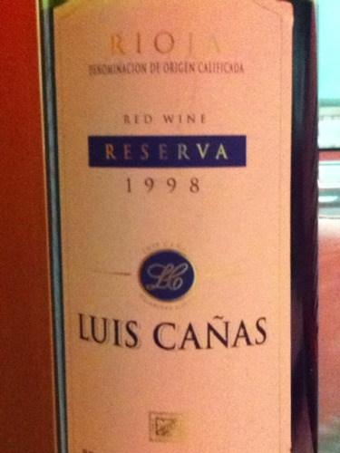 Rioja Gran Reserva