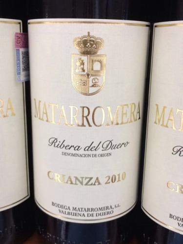 Ribero Del Duero Crianza