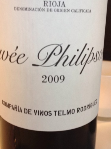 Cuvée Philipson Rioja