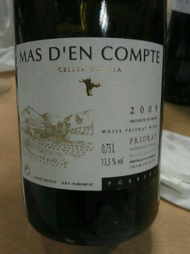 Mas D'En Compte Porrera Priorat