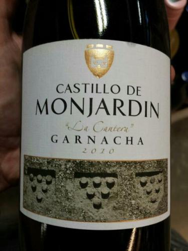 La Cantera Garnacha