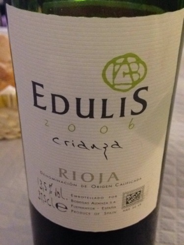 Edulis Rioja Reserva