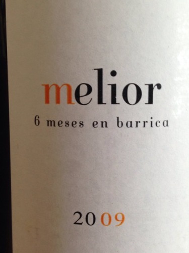 Melior 5 Meses En Barrica Ribera del Duero