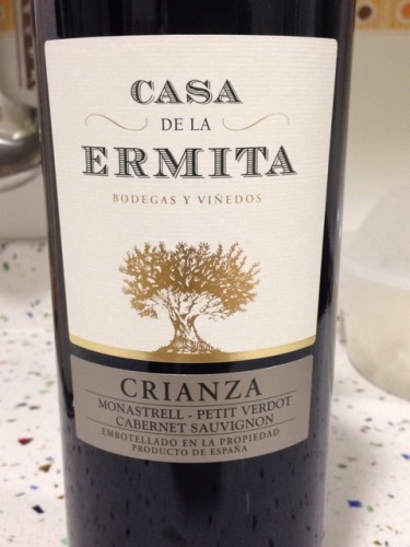 安美特酒庄陈酿干红Casa de la Ermita Crianza 