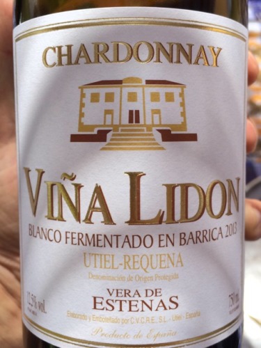 Viña Lidon Blanco Fermentado En Barrica Utiel-Requena Chardonnay