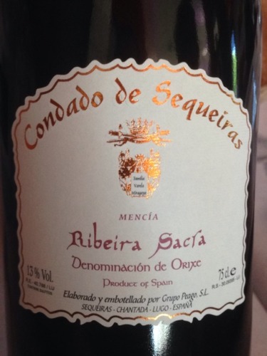 Ribeira Sacra Mencia