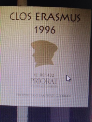 伊拉姆歌海娜干红Clos Erasmus Tinto Grenache