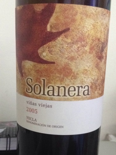 Solanera Viñas Viejas