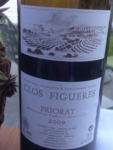 熙飞园干红Clos Figueres Priorat