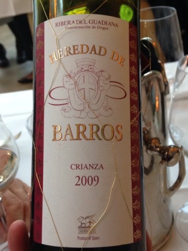 Heredad de Barros Tinto Crianza