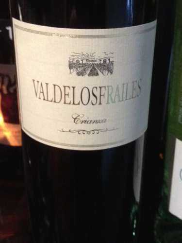 Valdelosfrailes Crianza