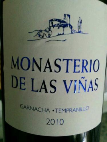 Monasterio de Las Viñas Garnacha