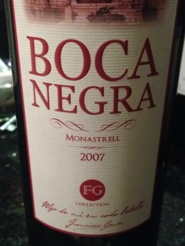 Boca Negra Monastrell Dulce