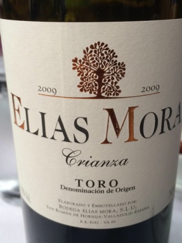 Bodegas Elias Mora Crianza