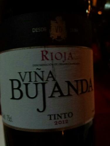 布罕达酒庄干红Vina Bujanda Tinto