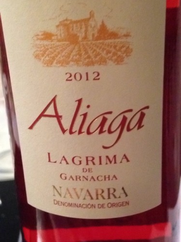 Navarra Lagrima de Garnacha