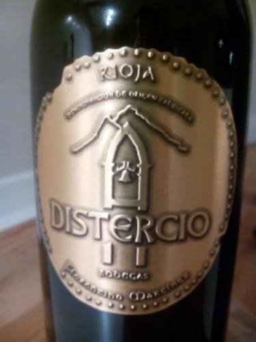 Martinez Rioja Distercio