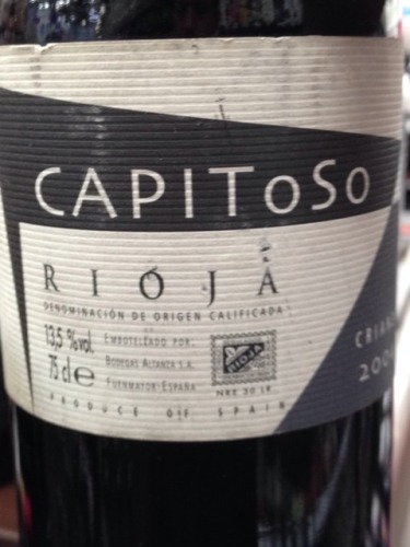 Rioja Capitoso