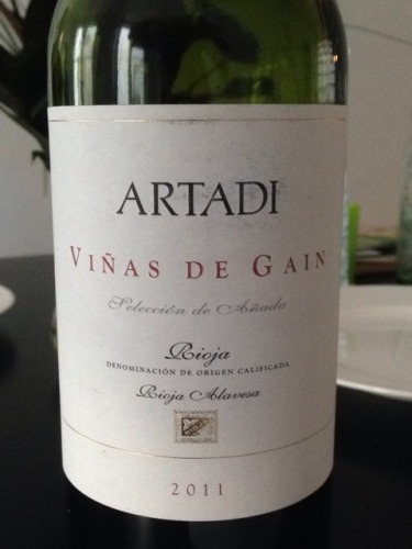 Viñas de Gain Rioja