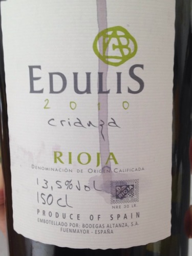 Edulis Rioja Reserva