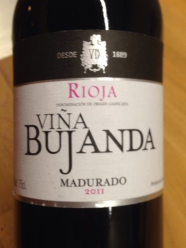 vina bujanda madurado tempranillo (rioja)