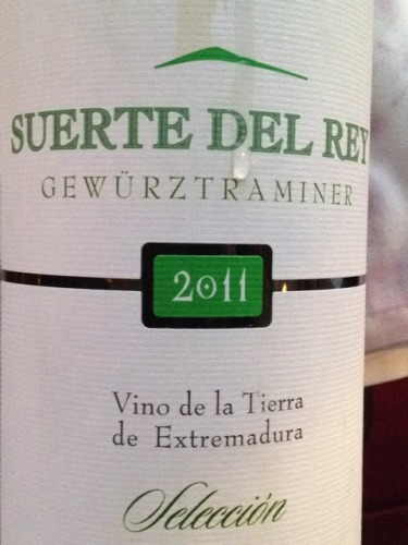 Suerte del Rey Seleccion Gewürztraminer