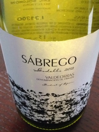 Valdeorras Sábrego Godello