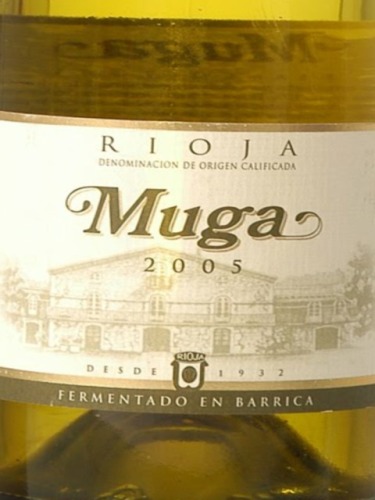 慕佳桶中发酵干白Bodegas Muga Fermentado en Barrica Blanco