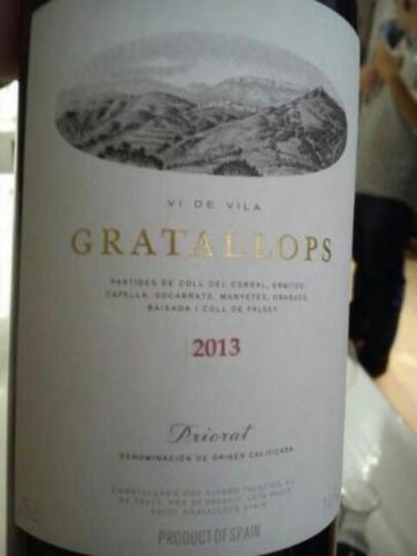 Vi De Vila Gratallops Priorat