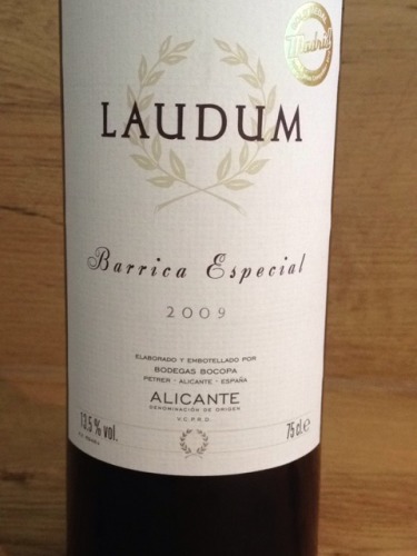 Laudum Reserva Alicante