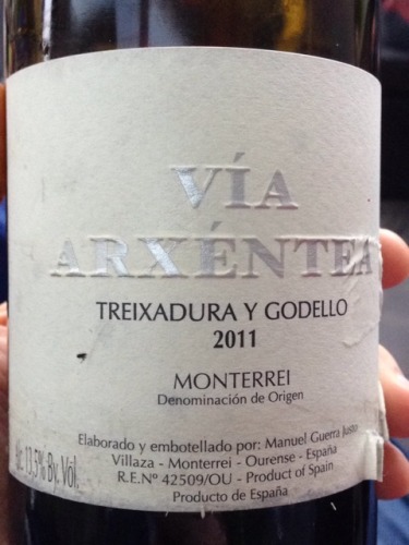 Monterrei Via Arxéntea Treixadura Y Godello