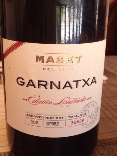 Edition Limitada Garnatxa