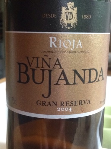 布罕达酒庄特级珍藏干红Vina Bujanda Gran Reserva