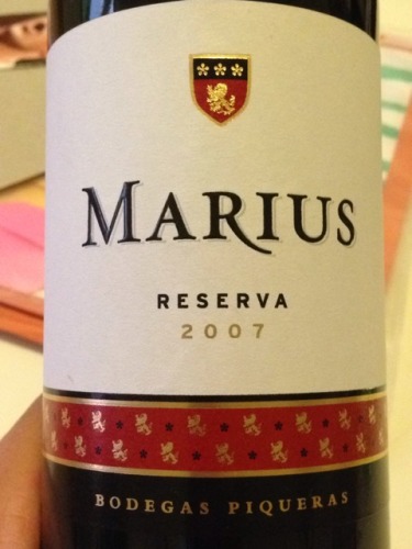 Marius Reserva