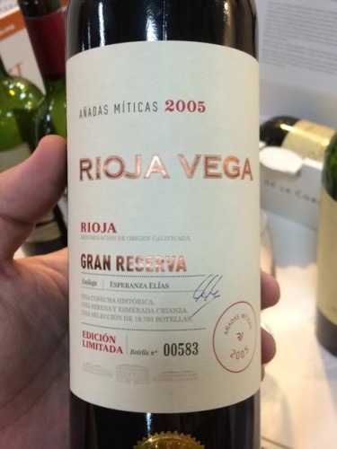 Rioja Vega Gran Reserva